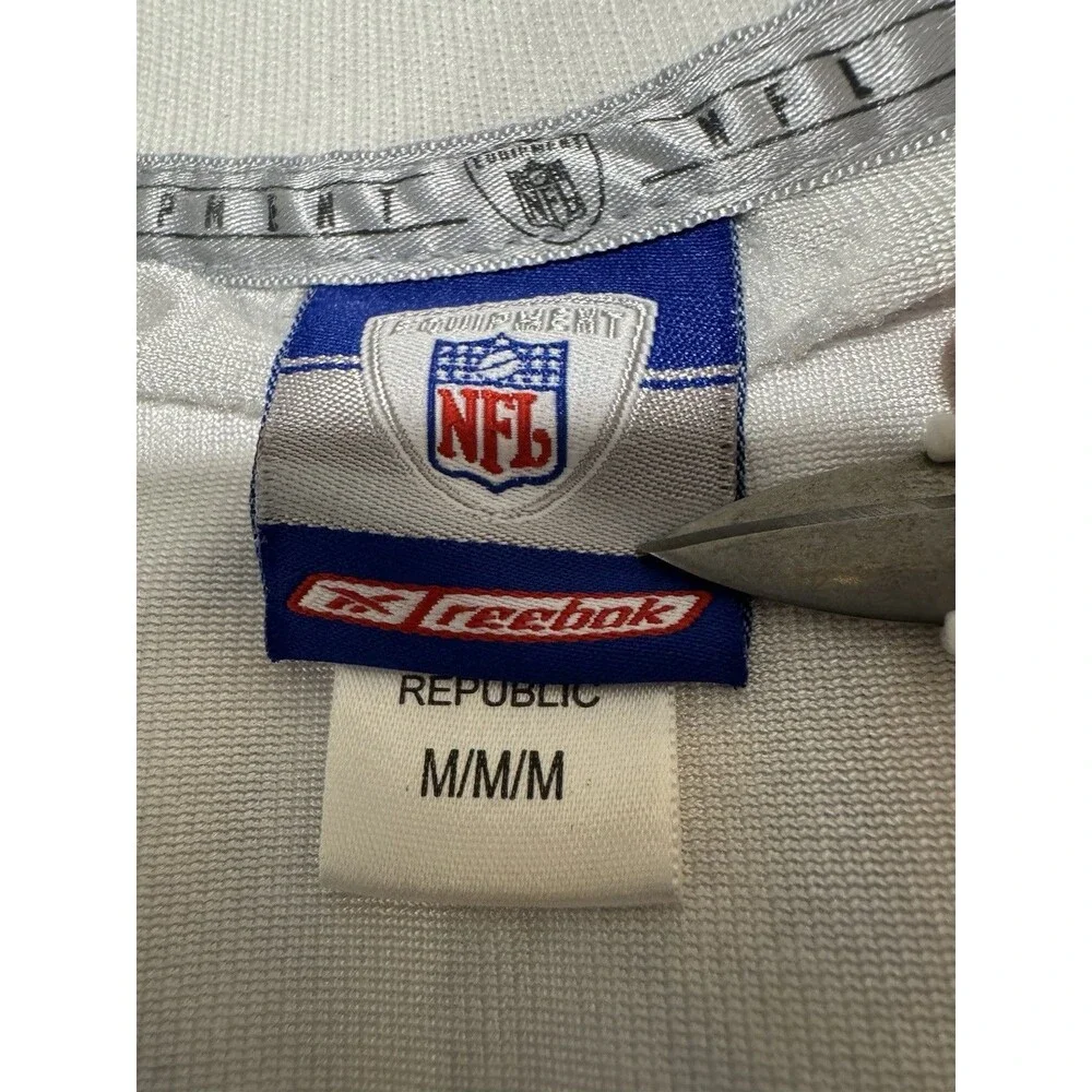 Plaxico Burress Reebok Pittsburgh Steelers Jersey Men Medium Clean Vintage White